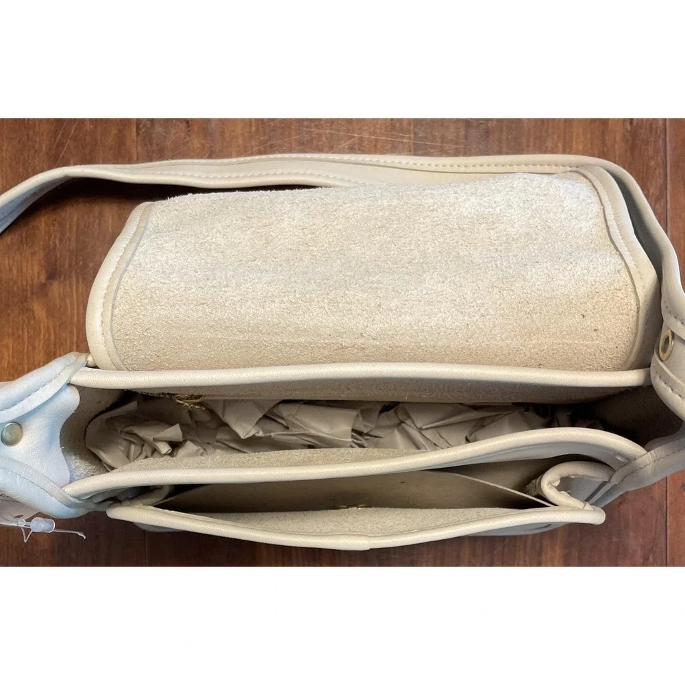 NWT COACH VINTAGE BONE RAMBLER CROSSBODY SHOULDER BAG 9061 USA‎